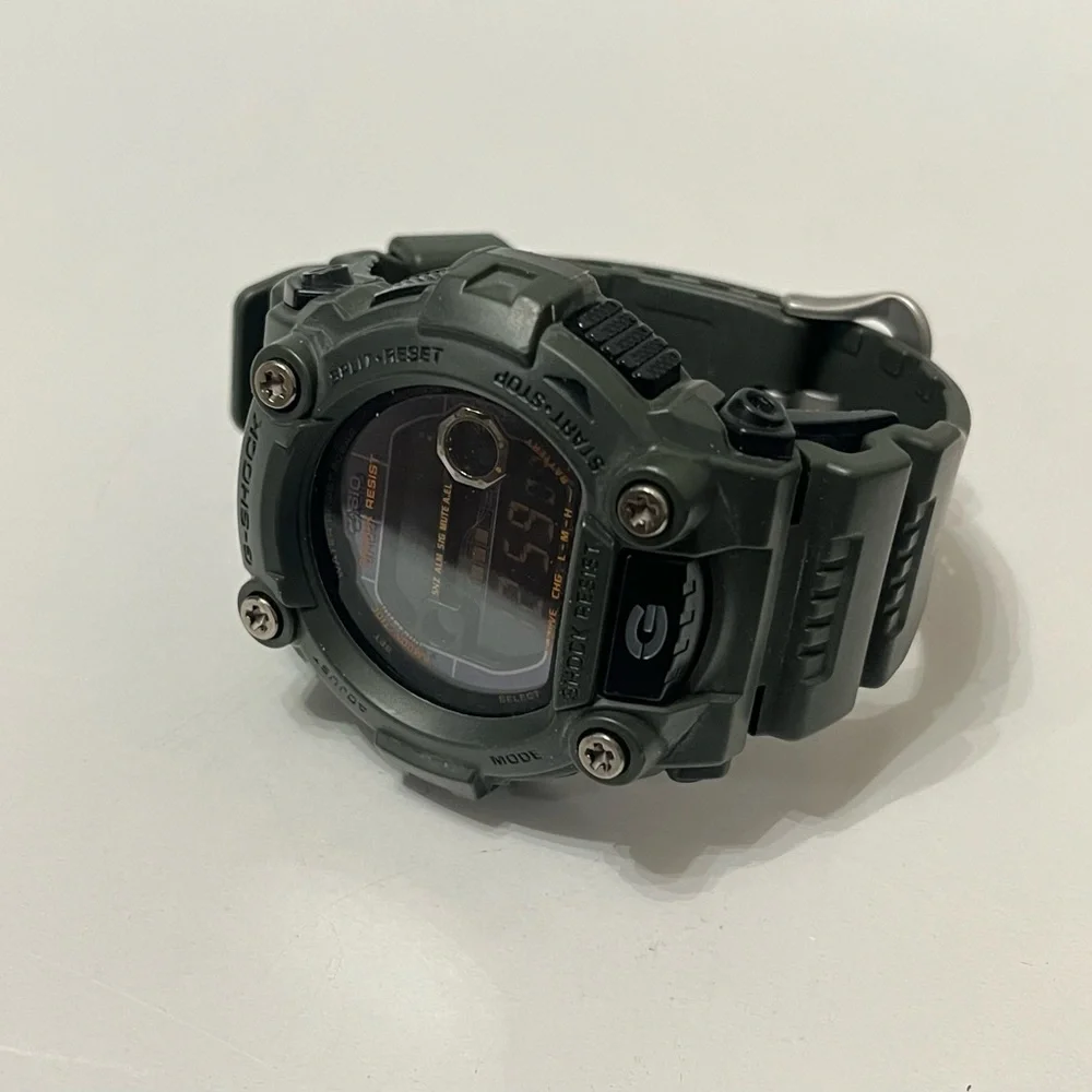 CASIO Men’s G-Shock GR-7900KG  Tough Solar Power Military Green Watch - Picture 4 of 8